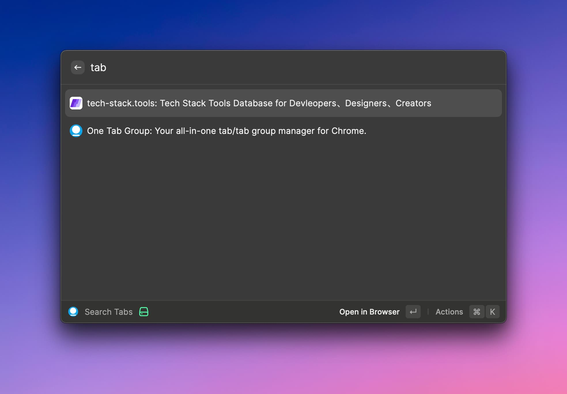 I built a Chrome Extension alternative to OneTab or Session Buddy, Your  All-in-one tab/tab group manager for Chrome. It supports cloud sync  feature, never miss your tabs again. : r/browsers
